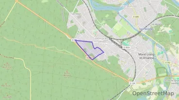 Appartement 49 m² deux pieces à vendre à Moret-Loing-et-Orvanne