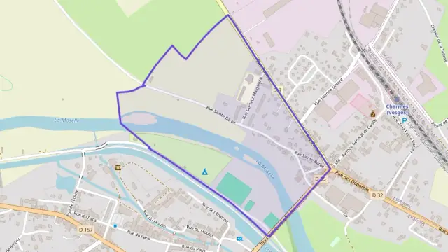 Appartement 92 m² trois pièces à vendre à Charmes