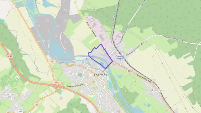 Appartement 92 m² trois pièces à vendre à Charmes