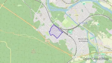 Appartement 45 m² deux pieces à vendre à Moret-Loing-et-Orvanne