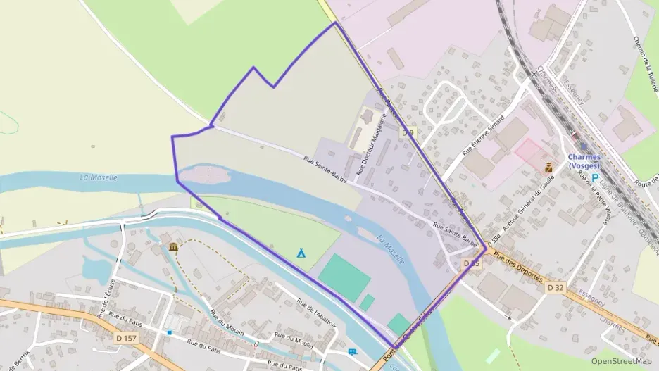 Appartement 61 m² trois pièces à vendre à Charmes