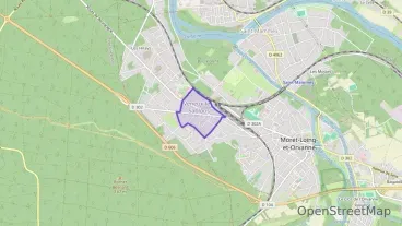 Appartement 53 m² trois pièces à vendre à Moret-Loing-et-Orvanne