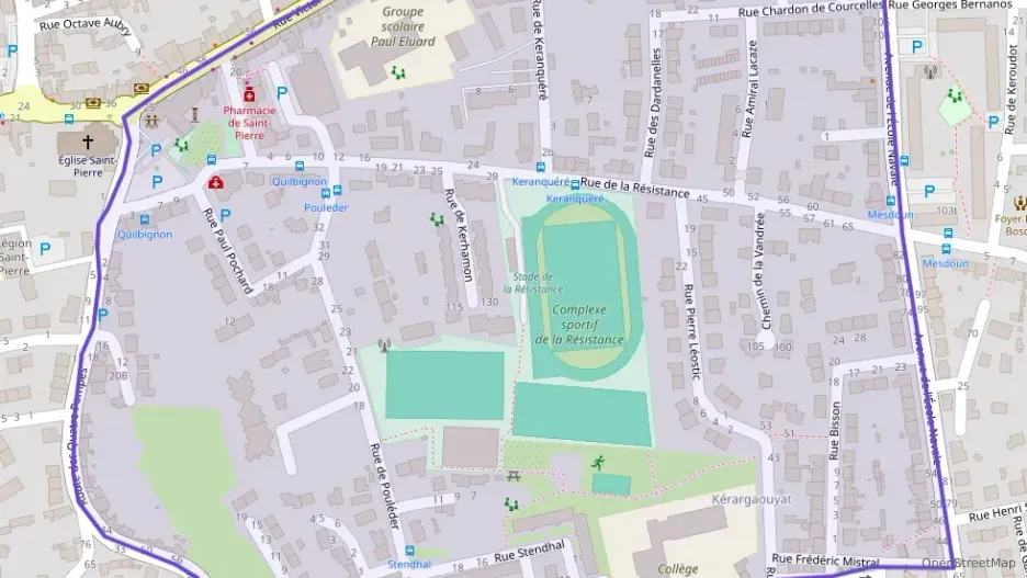 Appartement 56 m² deux pieces à vendre à Brest Appartement 56 m² deux pieces à vendre à Brest