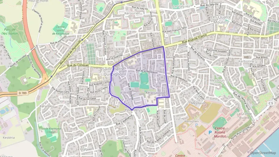 Appartement 56 m² deux pieces à vendre à Brest Appartement 56 m² deux pieces à vendre à Brest