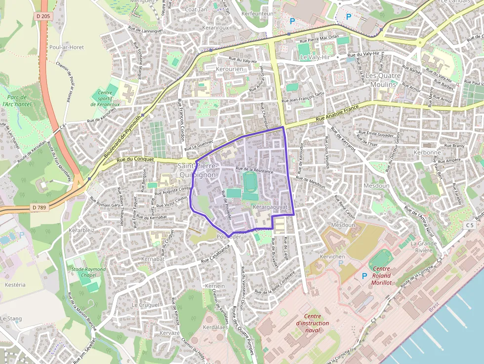 Appartement 24 m² une piece à vendre à Brest