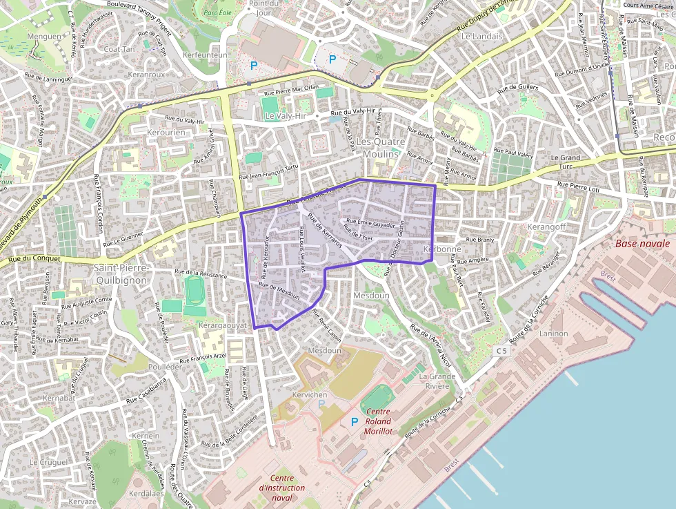 Appartement 29 m² deux pieces à vendre à Brest