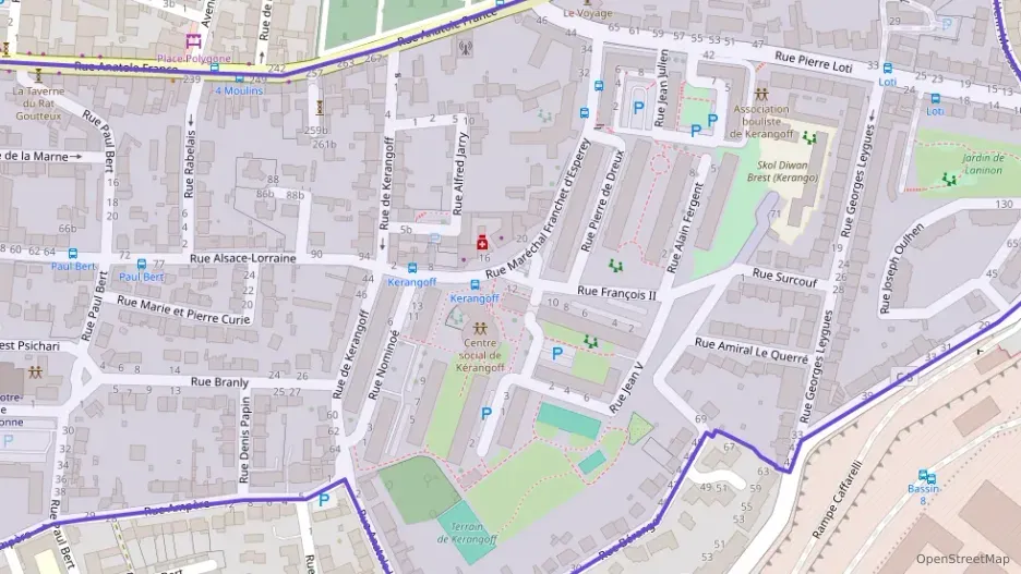 Appartement 20 m² une piece à vendre à Brest Appartement 20 m² une piece à vendre à Brest