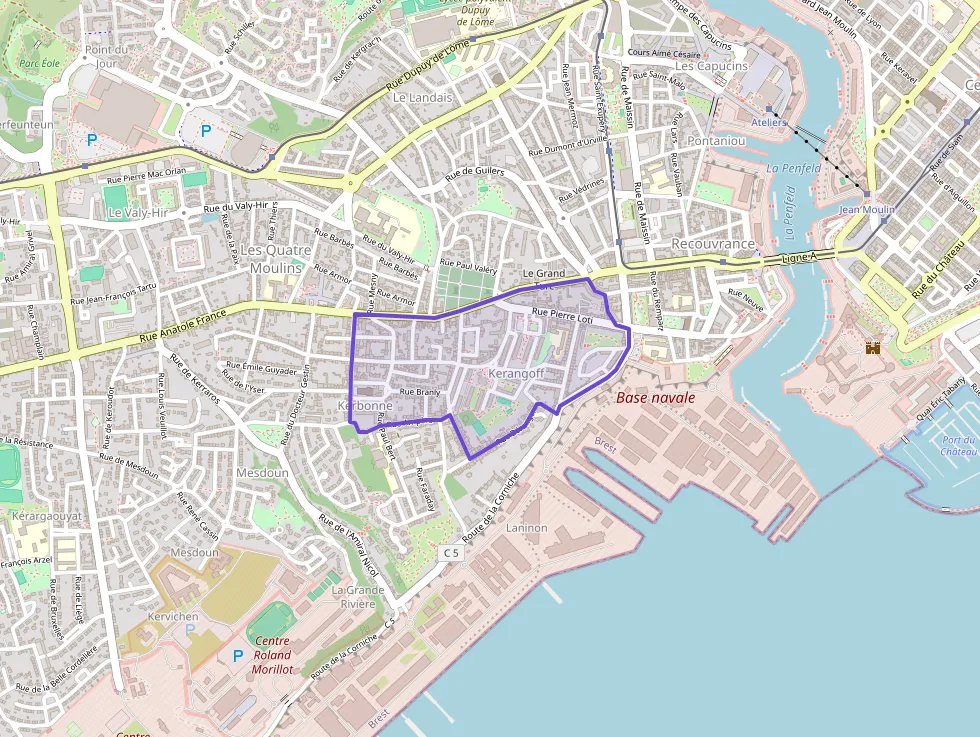 Appartement 78 m² trois pièces à vendre à Brest