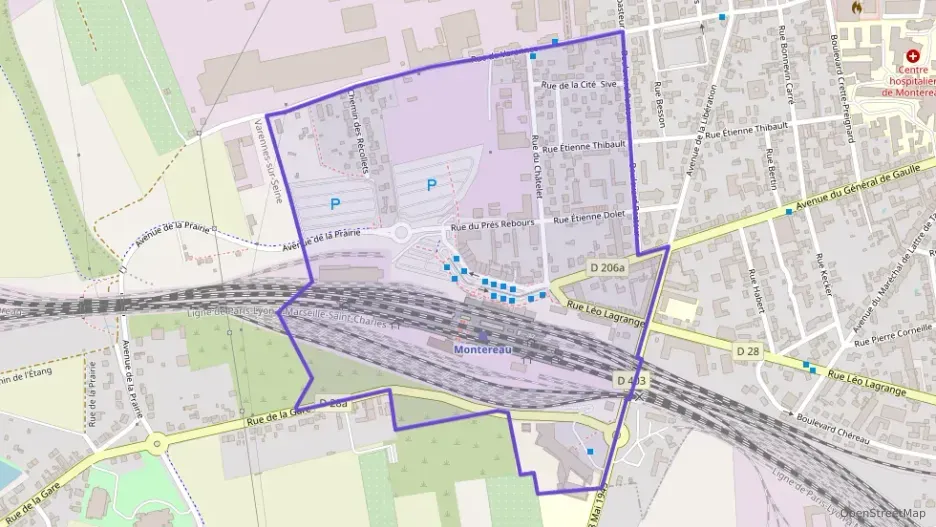 Appartement 62 m² trois pièces à vendre à Montereau-Fault-Yonne Appartement 62 m² trois pièces à vendre à Montereau-Fault-Yonne