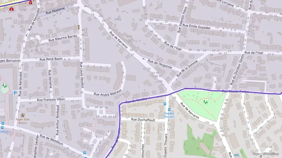 Appartement 89 m² quatre pièces à vendre à Brest