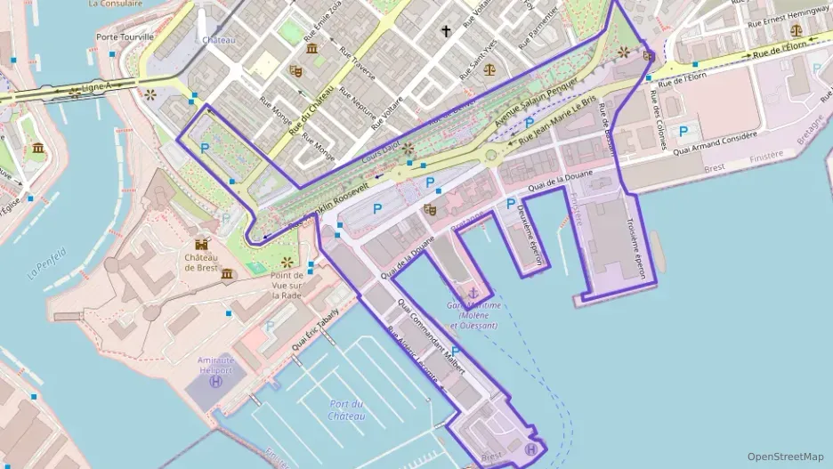 Appartement 61 m² deux pieces à vendre à Brest