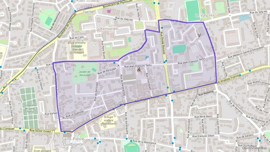 Appartement 88 m² quatre pièces à vendre à Brest Appartement 88 m² quatre pièces à vendre à Brest