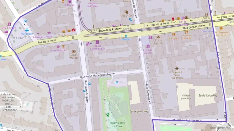 Appartement 81 m² cinq pièces à vendre à Brest Appartement 81 m² cinq pièces à vendre à Brest