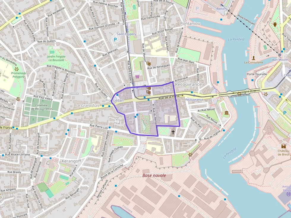 Appartement 81 m² 5 pièces à vendre à Brest