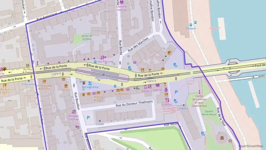 Appartement 25 m² une piece à vendre à Brest Appartement 25 m² une piece à vendre à Brest