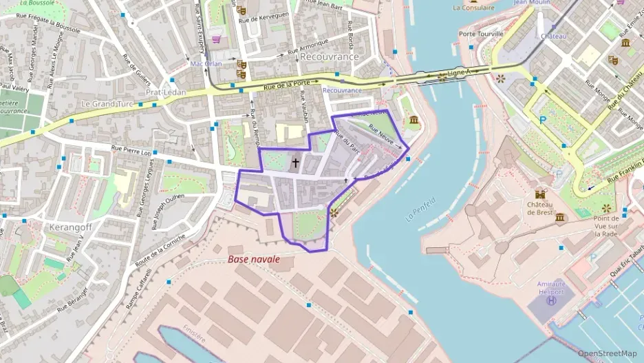 Appartement 56 m² deux pieces à vendre à Brest Appartement 56 m² deux pieces à vendre à Brest