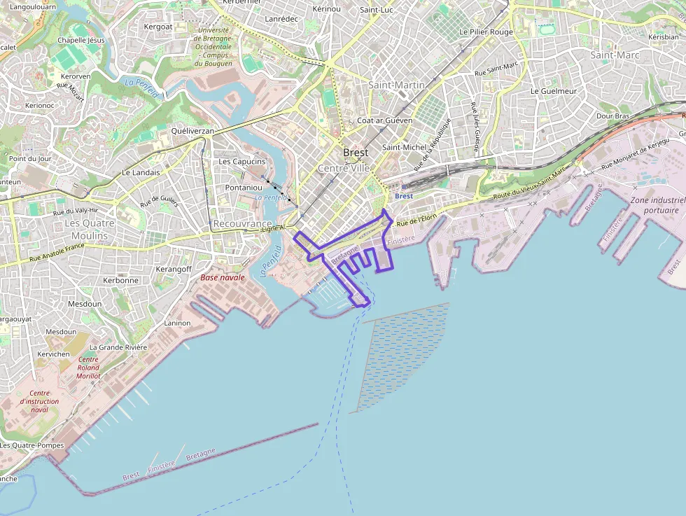 Appartement 64 m² quatre pièces à vendre à Brest