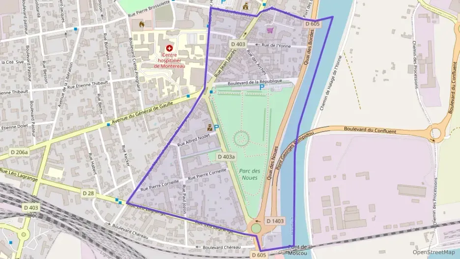 Appartement 37 m² deux pieces à vendre à Montereau-Fault-Yonne Appartement 37 m² deux pieces à vendre à Montereau-Fault-Yonne