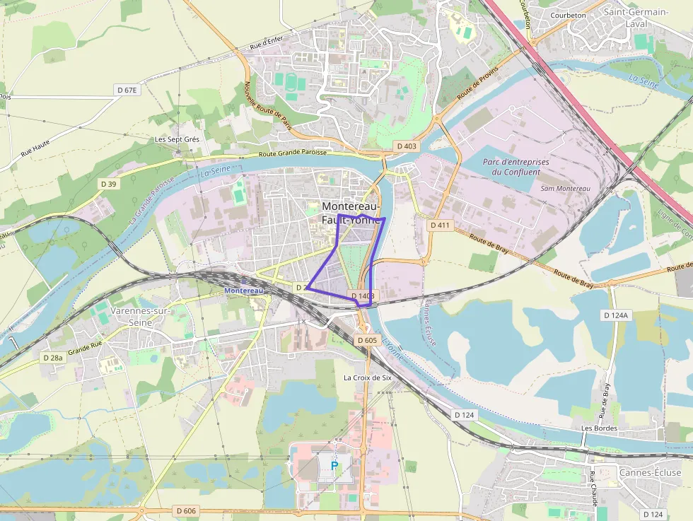 Appartement 37 m² deux pieces à vendre à Montereau-Fault-Yonne