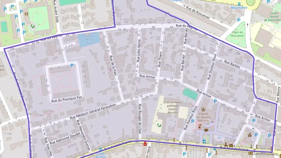 Appartement 38 m² deux pieces à vendre à Brest Appartement 38 m² deux pieces à vendre à Brest