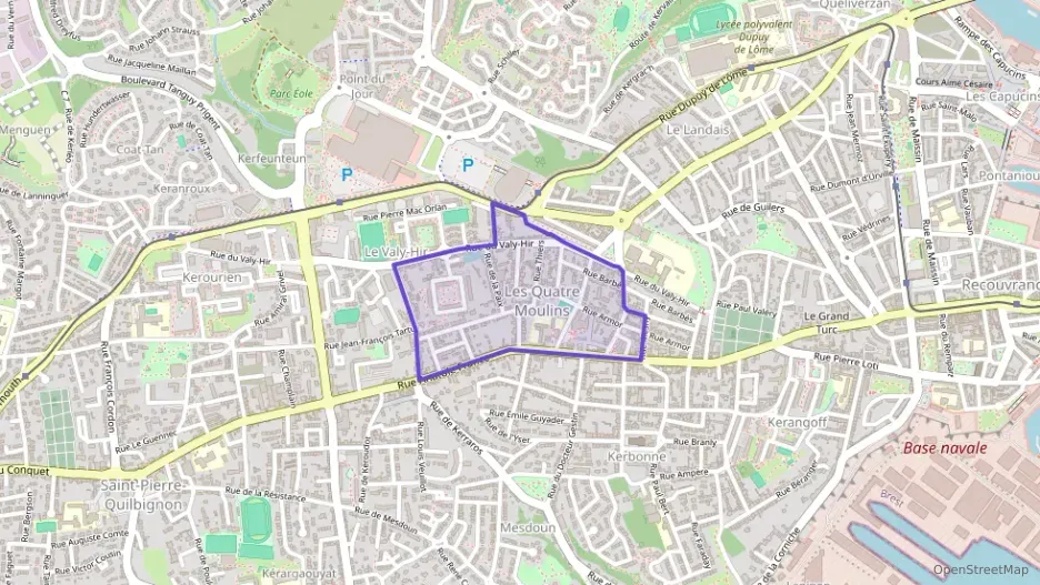 Appartement 38 m² deux pieces à vendre à Brest Appartement 38 m² deux pieces à vendre à Brest