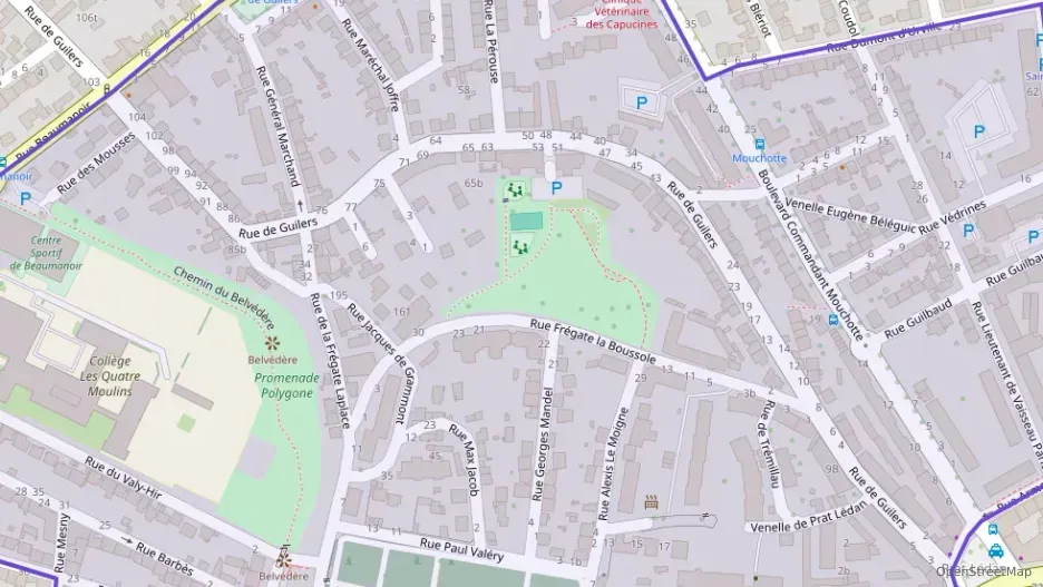 Appartement 19 m² une piece à vendre à Brest Appartement 19 m² une piece à vendre à Brest