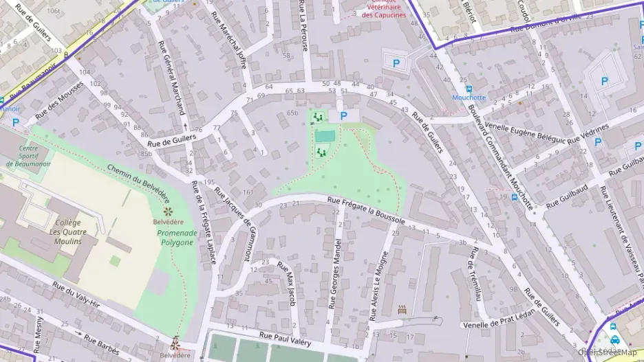 Appartement 80 m² quatre pièces à vendre à Brest Appartement 80 m² quatre pièces à vendre à Brest