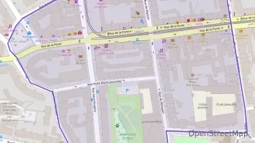 Appartement de trois pièces 57 m² à vendre  à Brest