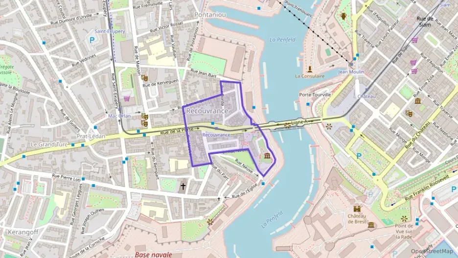 Appartement 22 m² une piece à vendre à Brest Appartement 22 m² une piece à vendre à Brest