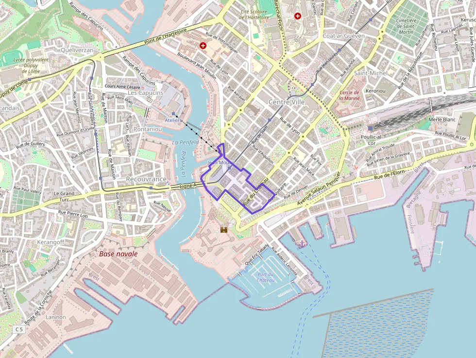 Appartement 100 m² quatre pièces à vendre à Brest