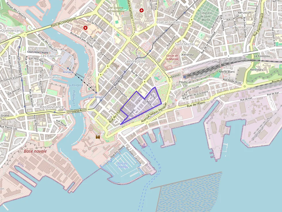 Appartement 96 m² trois pièces à vendre à Brest