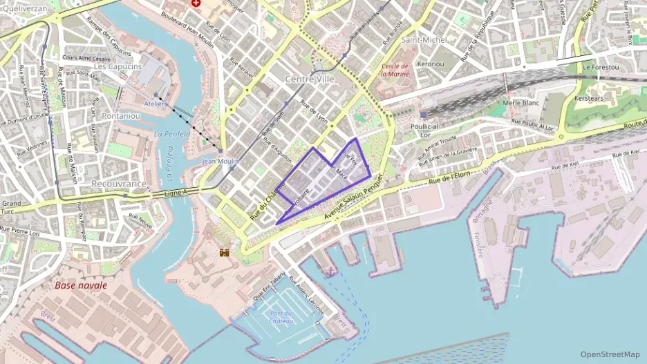 Appartement 88 m² trois pièces à vendre à Brest Appartement 88 m² trois pièces à vendre à Brest