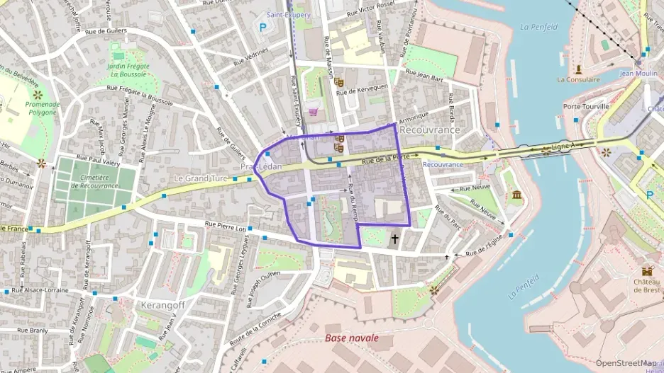 Appartement 44 m² deux pieces à vendre à Brest Appartement 44 m² deux pieces à vendre à Brest