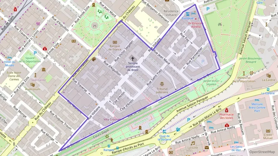 Appartement 91 m² trois pièces à vendre à Brest Appartement 91 m² trois pièces à vendre à Brest