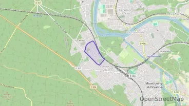 Appartement 58 m² deux pieces à vendre à Moret-Loing-et-Orvanne