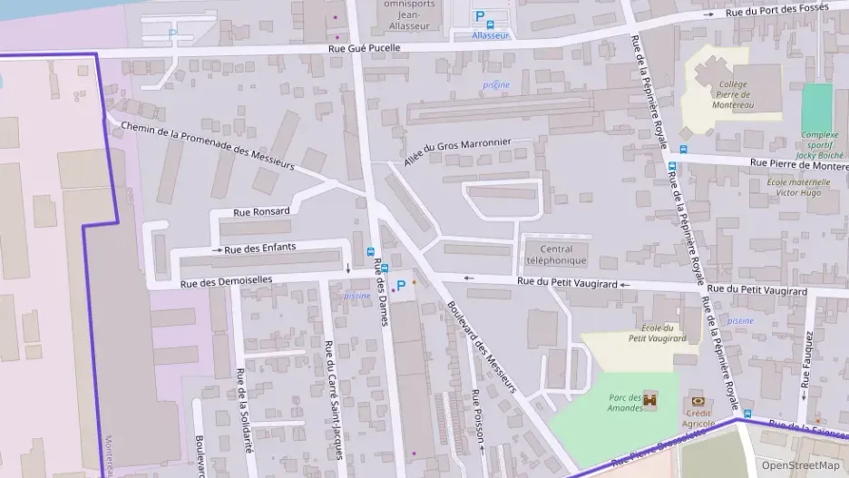 Appartement 35 m² deux pieces à vendre à Montereau-Fault-Yonne