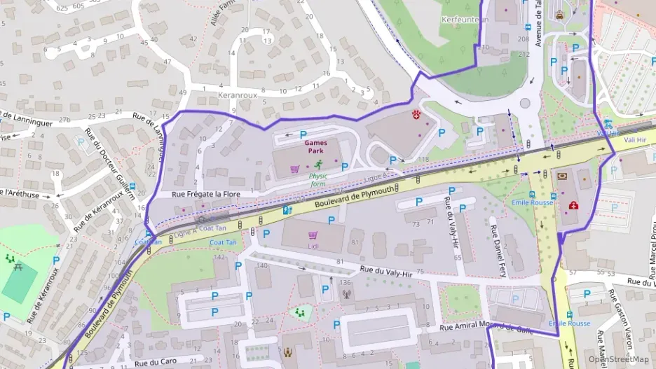 Appartement 38 m² deux pieces à vendre à Brest Appartement 38 m² deux pieces à vendre à Brest