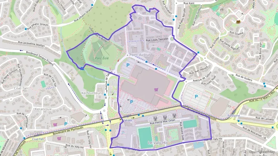 Appartement 62 m² trois pièces à vendre à Brest Appartement 62 m² trois pièces à vendre à Brest