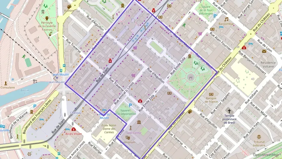 Appartement 70 m² deux pieces à vendre à Brest Appartement 70 m² deux pieces à vendre à Brest