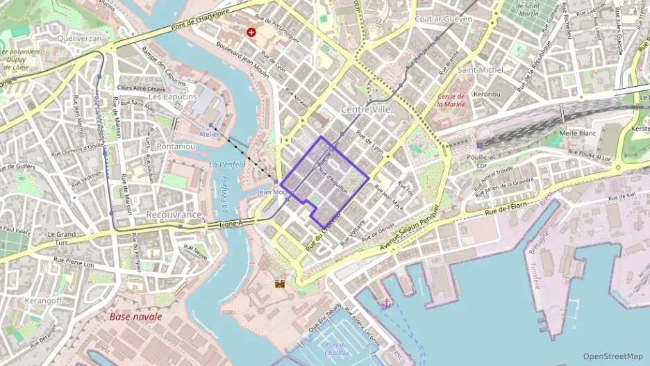 Appartement 70 m² deux pieces à vendre à Brest Appartement 70 m² deux pieces à vendre à Brest