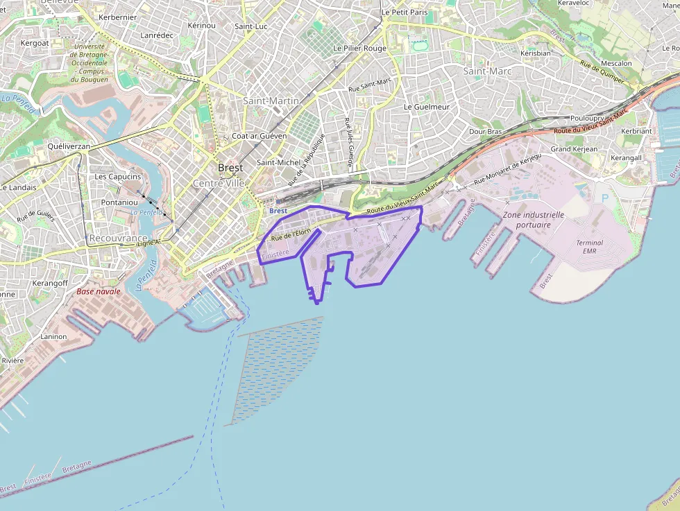 Appartement 45 m² trois pièces à vendre à Brest