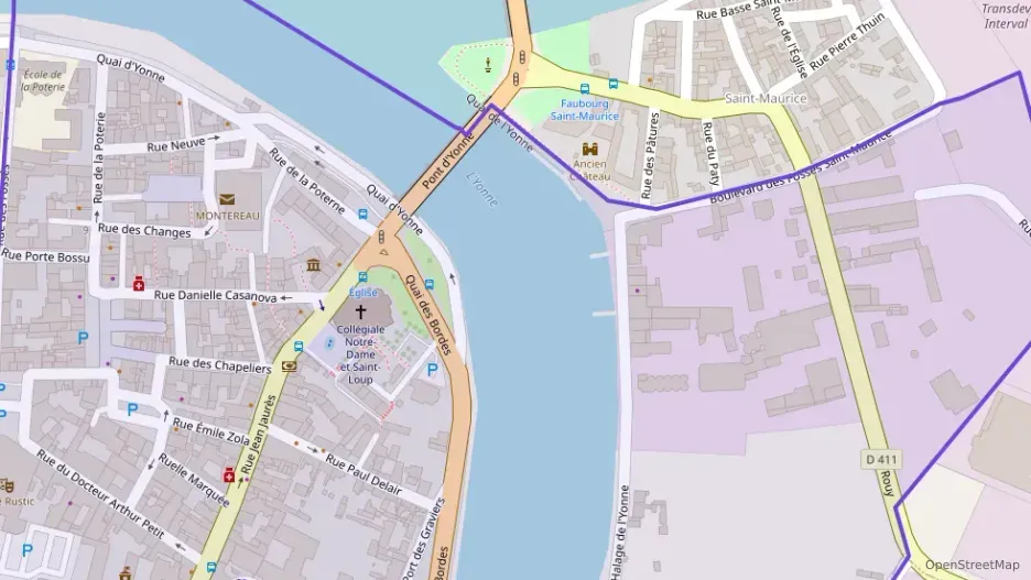 Appartement 100 m² deux pieces à vendre à Montereau-Fault-Yonne