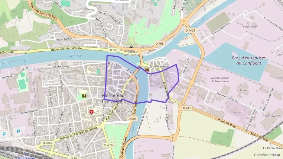 Appartement 100 m² deux pieces à vendre à Montereau-Fault-Yonne