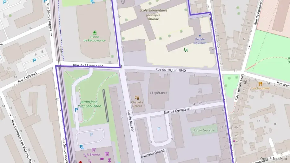 Appartement 44 m² deux pieces à vendre à Brest Appartement 44 m² deux pieces à vendre à Brest