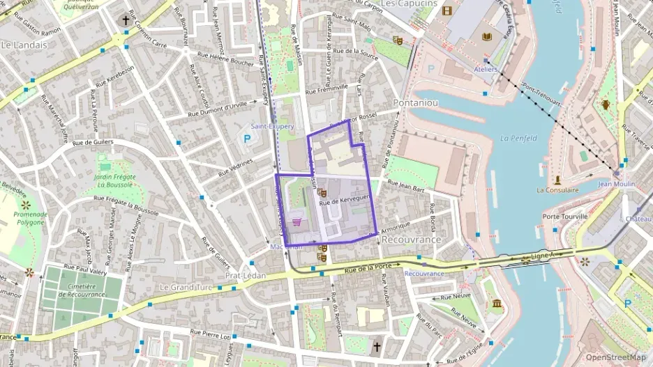 Appartement 44 m² deux pieces à vendre à Brest Appartement 44 m² deux pieces à vendre à Brest