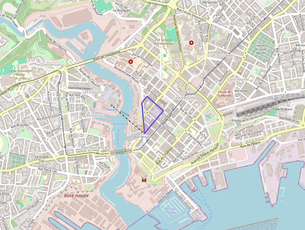 Appartement 100 m² 5 pièces à vendre à Brest