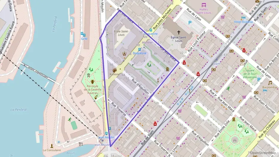 Appartement 44 m² deux pieces à vendre à Brest Appartement 44 m² deux pieces à vendre à Brest