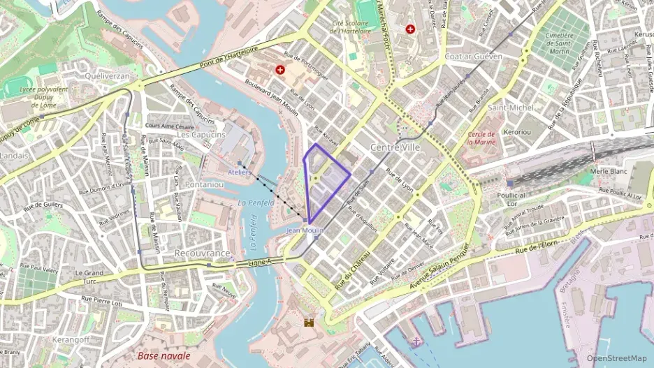 Appartement 44 m² deux pieces à vendre à Brest Appartement 44 m² deux pieces à vendre à Brest