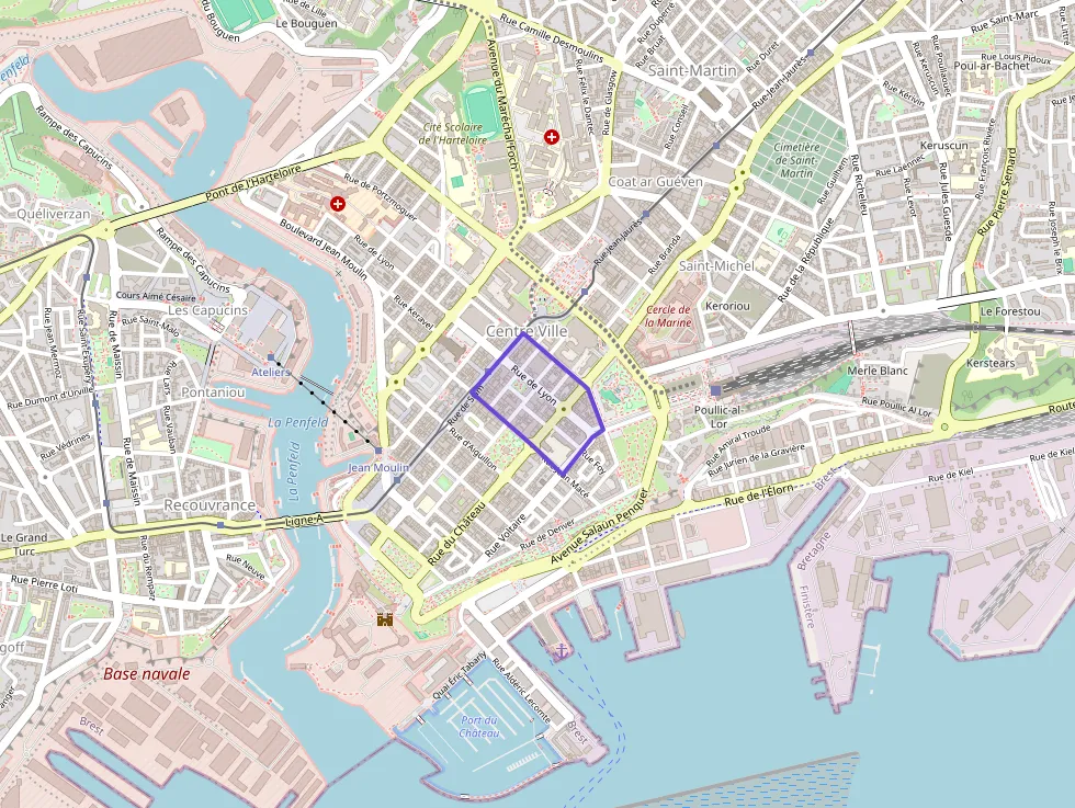 Appartement 135 m² 5 pièces à vendre à Brest