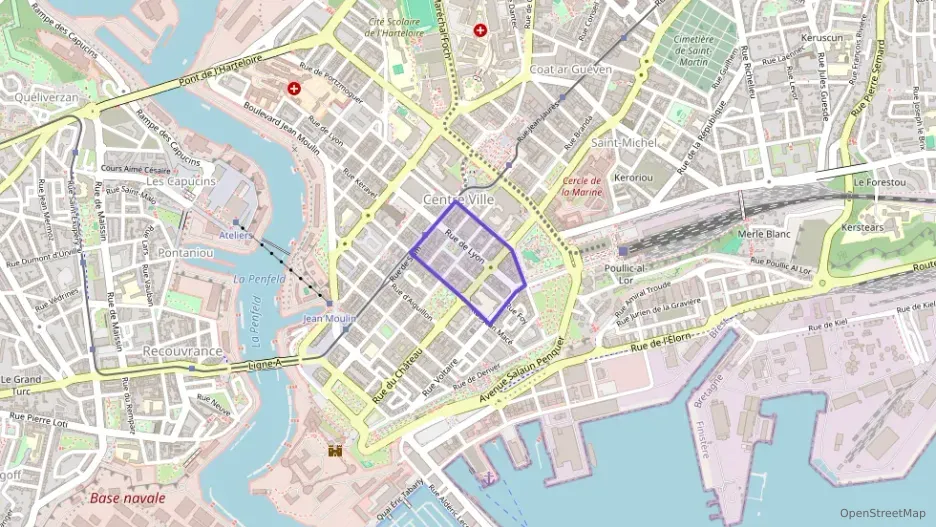 Appartement 135 m² cinq pièces à vendre à Brest